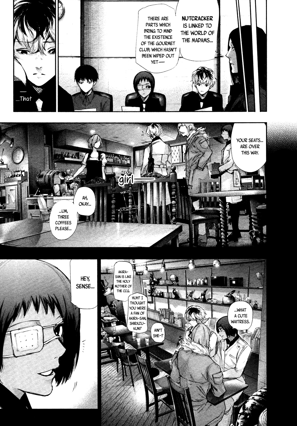 Tokyo Ghoul:re chapter 10 - page 20