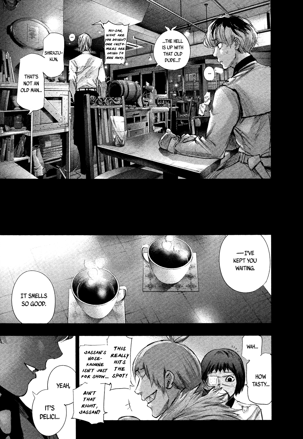 Tokyo Ghoul:re chapter 10 - page 22