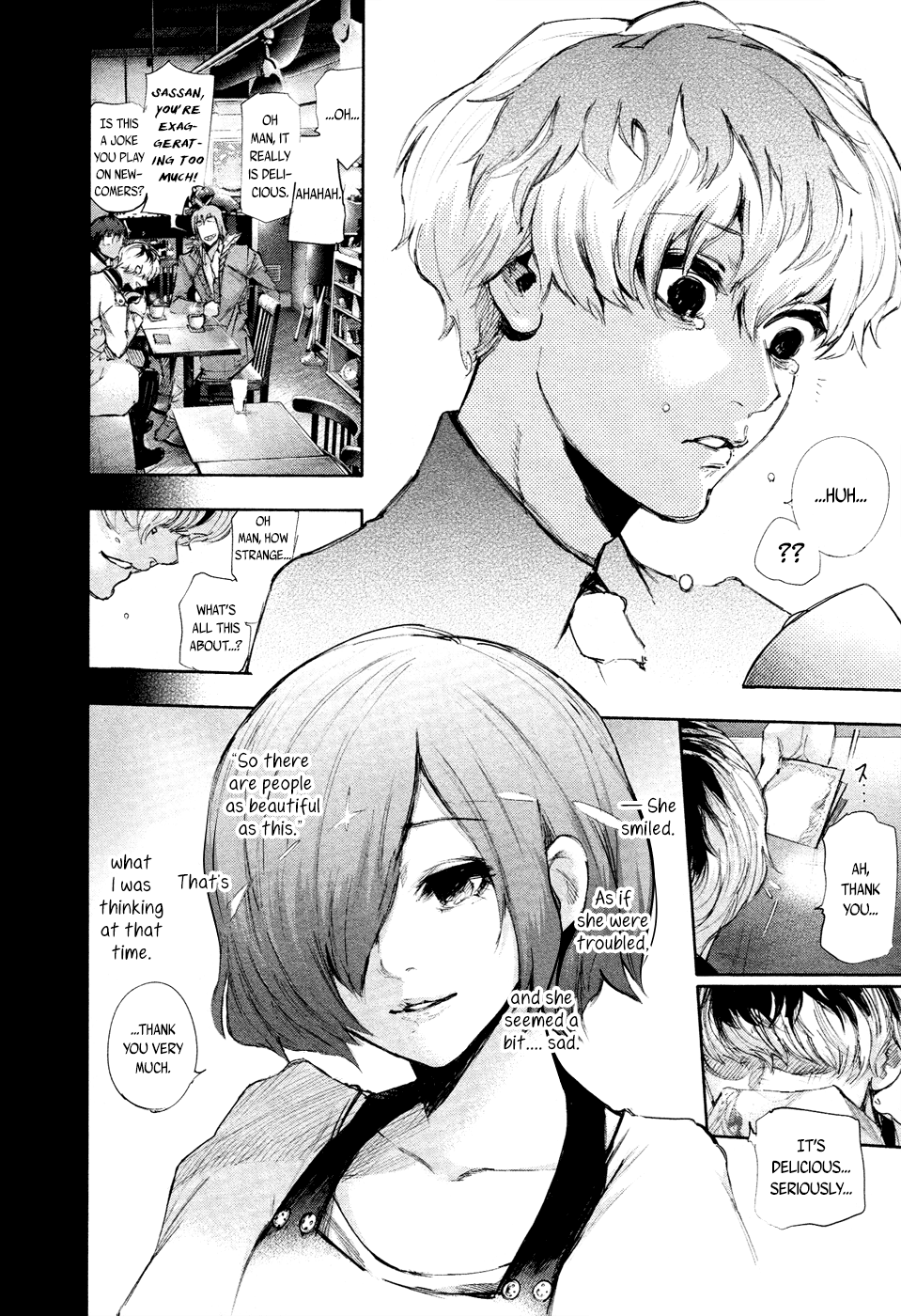 Tokyo Ghoul:re chapter 10 - page 23