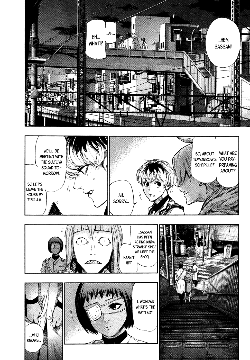 Tokyo Ghoul:re chapter 10 - page 7