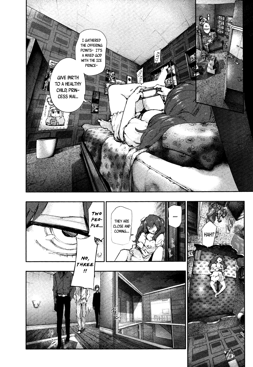 Tokyo Ghoul:re chapter 10 - page 9