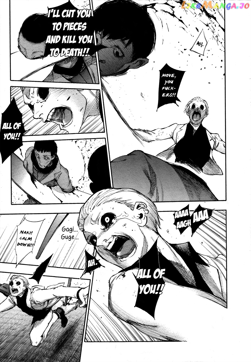 Tokyo Ghoul:re chapter 24 - page 8