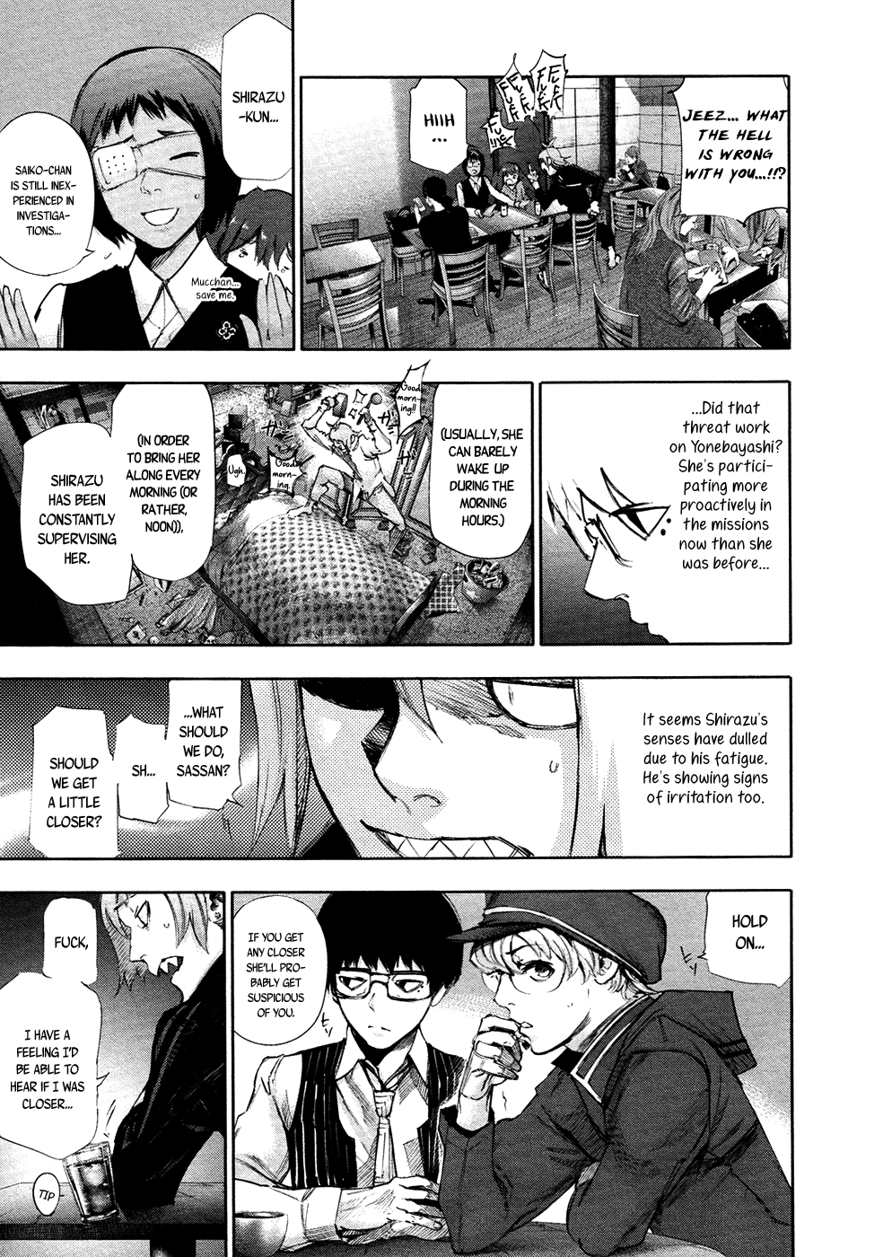 Tokyo Ghoul:re chapter 11 - page 11