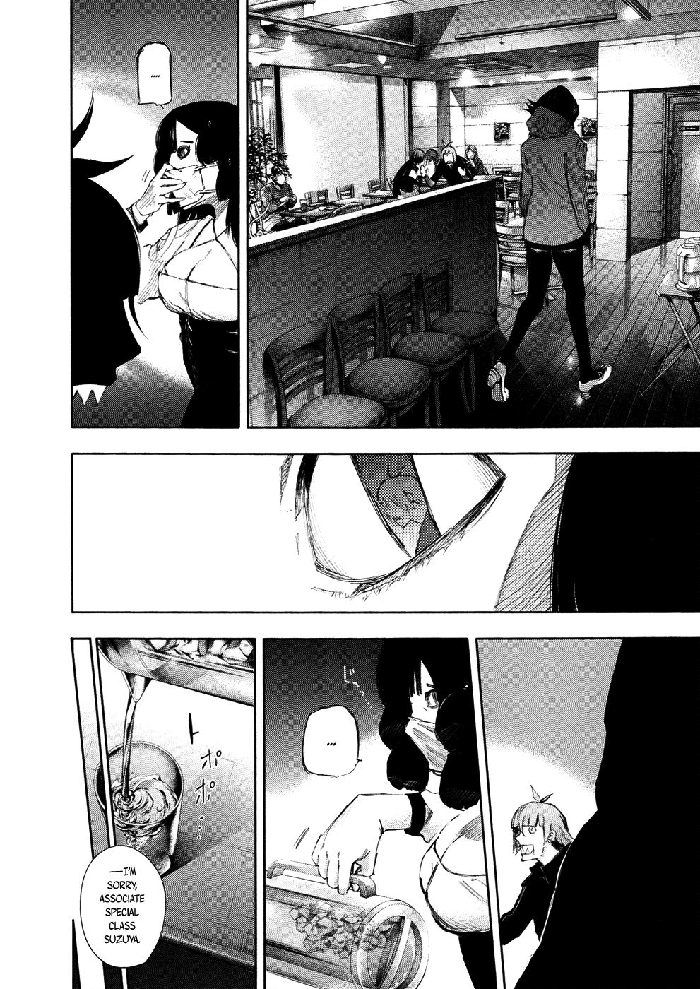 Tokyo Ghoul:re chapter 11 - page 14