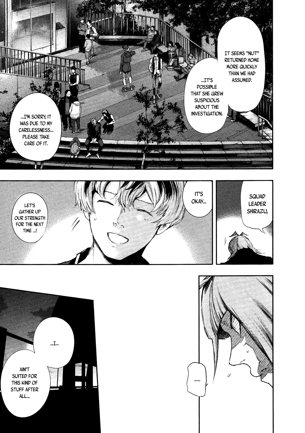 Tokyo Ghoul:re chapter 11 - page 15