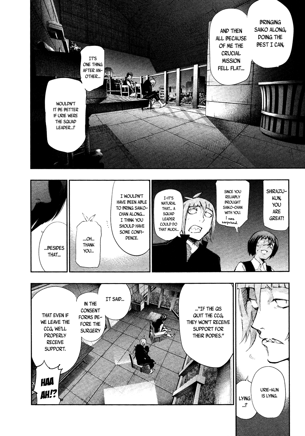 Tokyo Ghoul:re chapter 11 - page 16