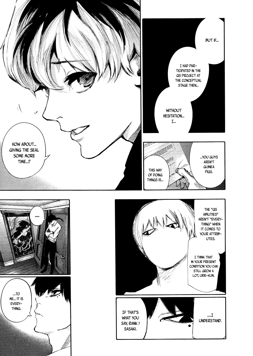 Tokyo Ghoul:re chapter 11 - page 19