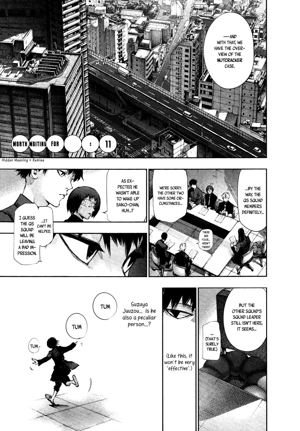 Tokyo Ghoul:re chapter 11 - page 3