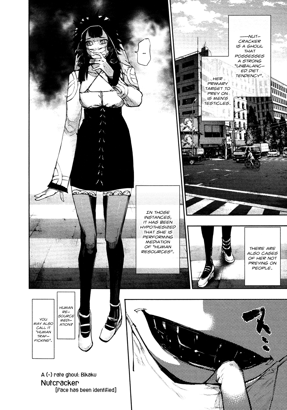 Tokyo Ghoul:re chapter 11 - page 8