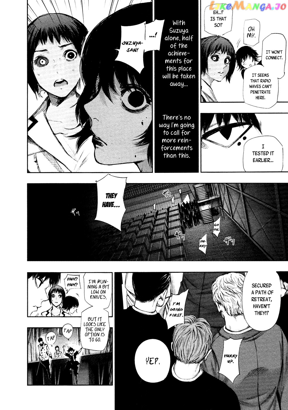 Tokyo Ghoul:re chapter 25 - page 14