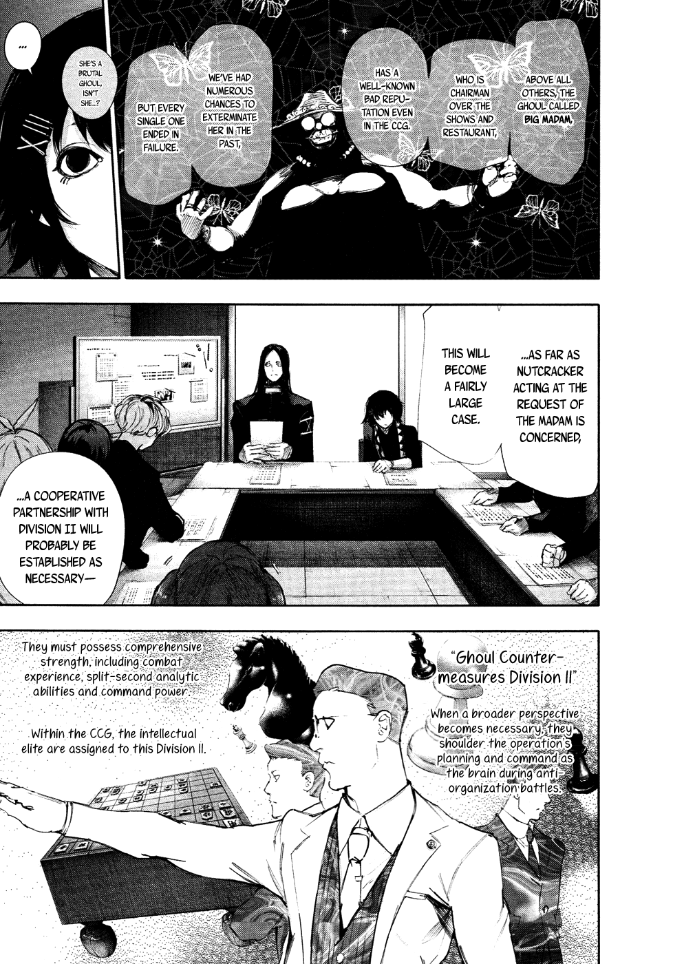 Tokyo Ghoul:re chapter 12 - page 11