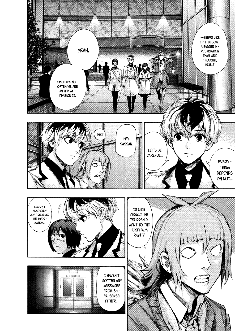 Tokyo Ghoul:re chapter 12 - page 12