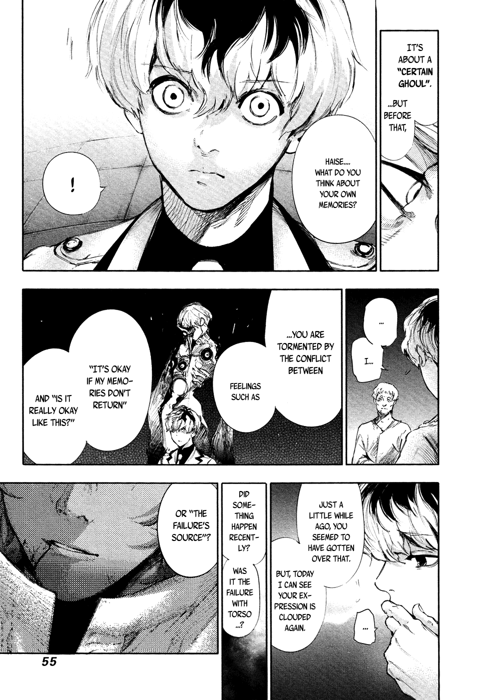 Tokyo Ghoul:re chapter 12 - page 15