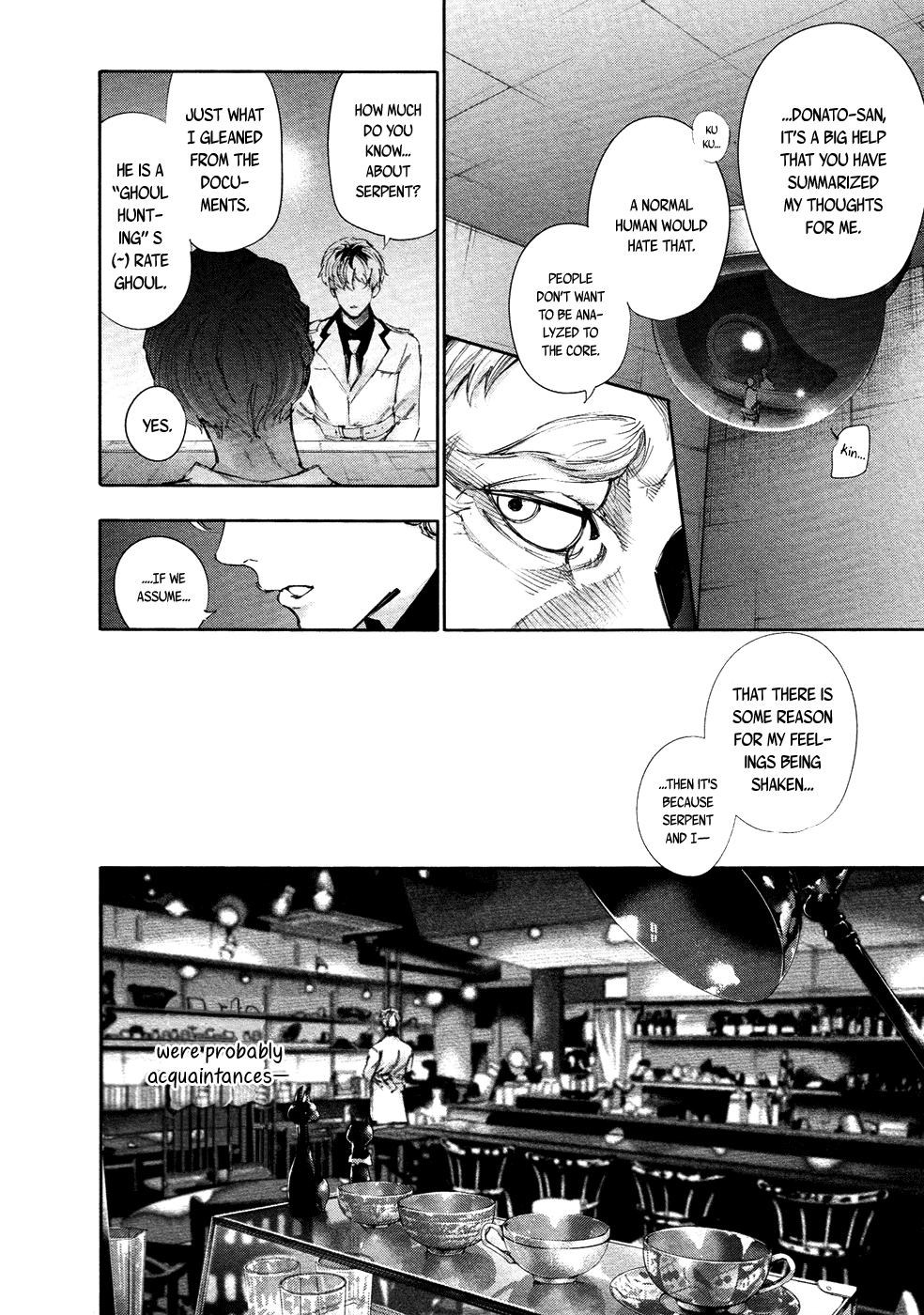 Tokyo Ghoul:re chapter 12 - page 16