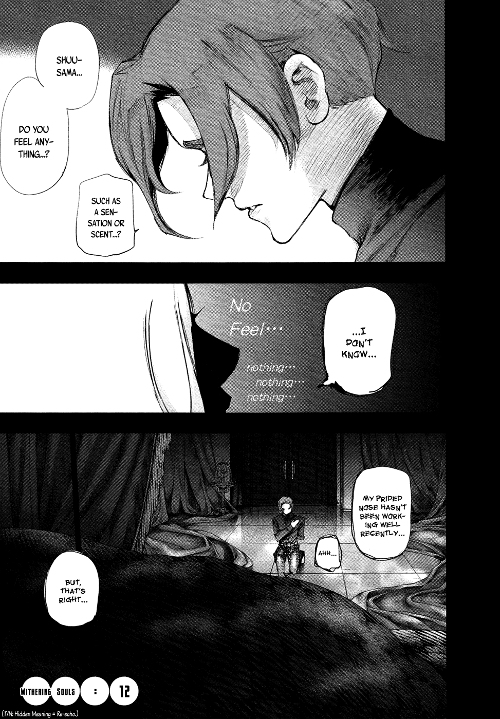 Tokyo Ghoul:re chapter 12 - page 3