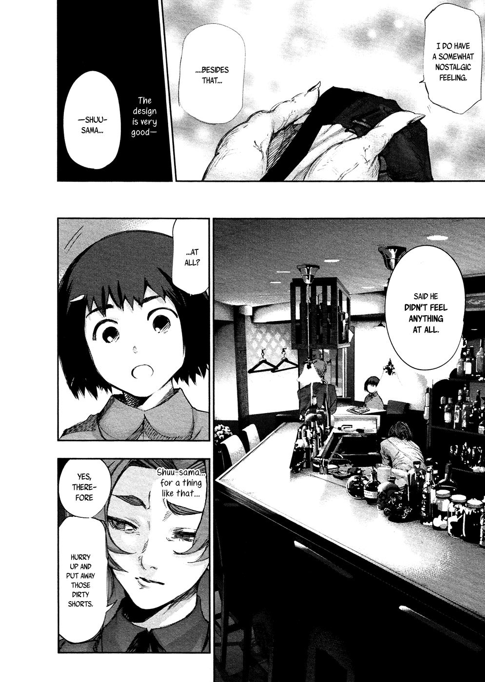 Tokyo Ghoul:re chapter 12 - page 4