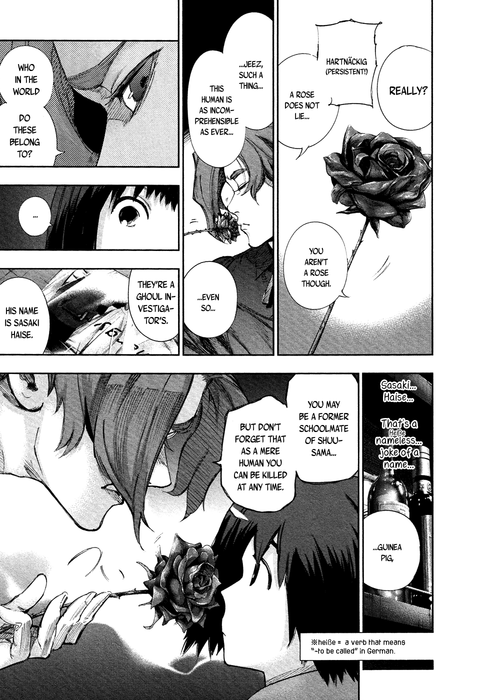 Tokyo Ghoul:re chapter 12 - page 5