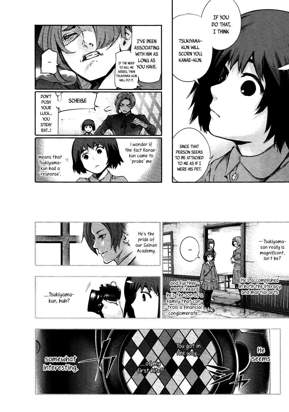 Tokyo Ghoul:re chapter 12 - page 6