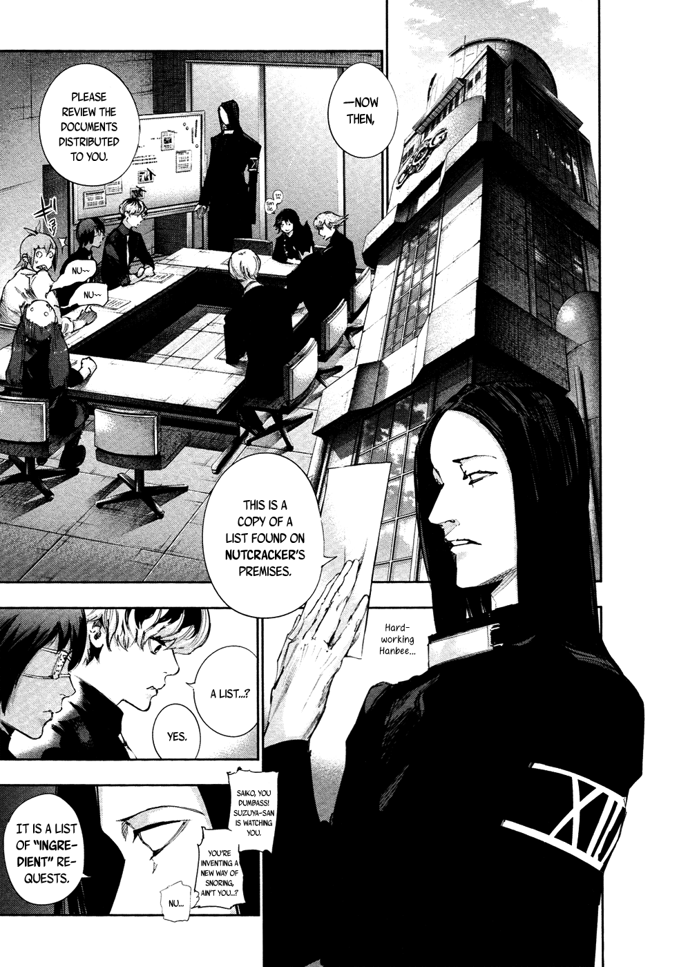 Tokyo Ghoul:re chapter 12 - page 9