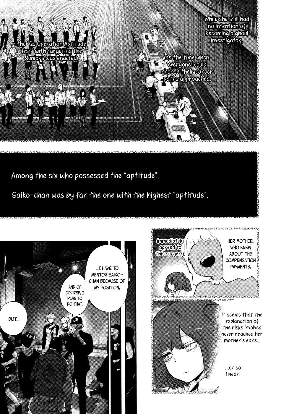 Tokyo Ghoul:re chapter 13 - page 10