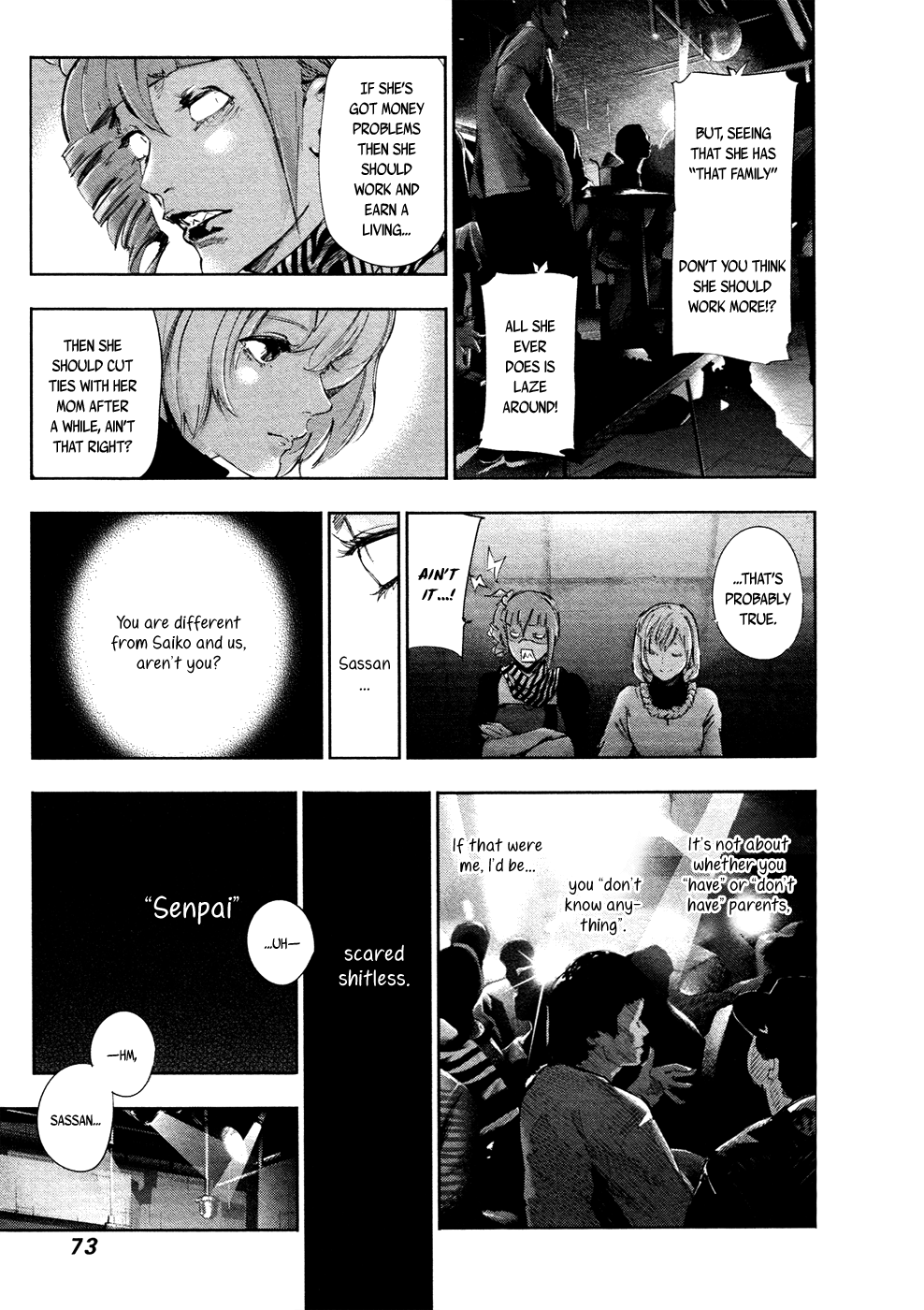 Tokyo Ghoul:re chapter 13 - page 12