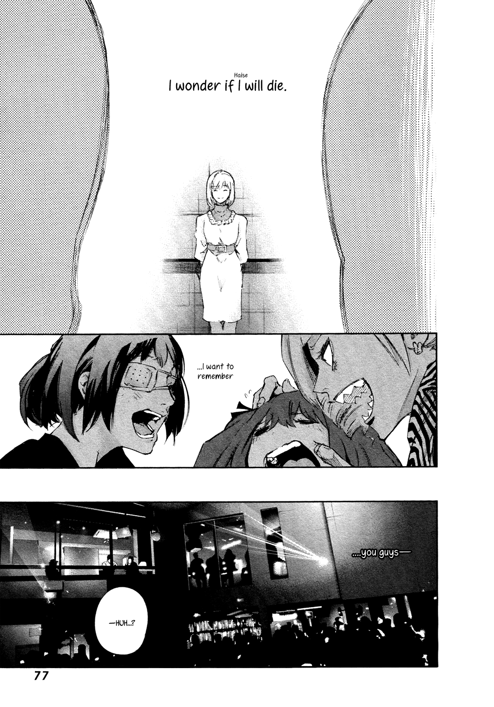 Tokyo Ghoul:re chapter 13 - page 16