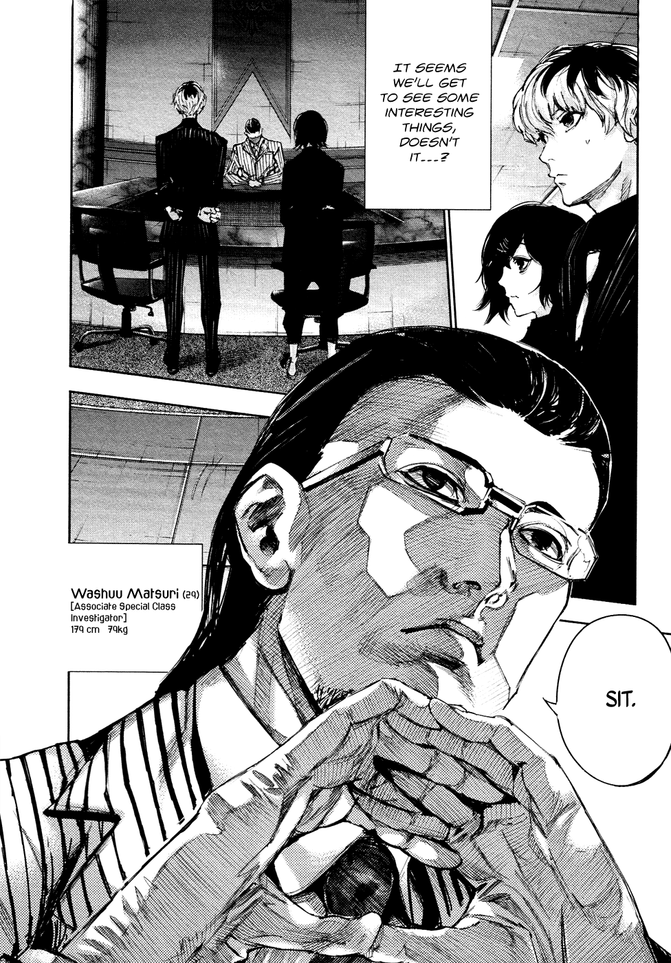 Tokyo Ghoul:re chapter 13 - page 19