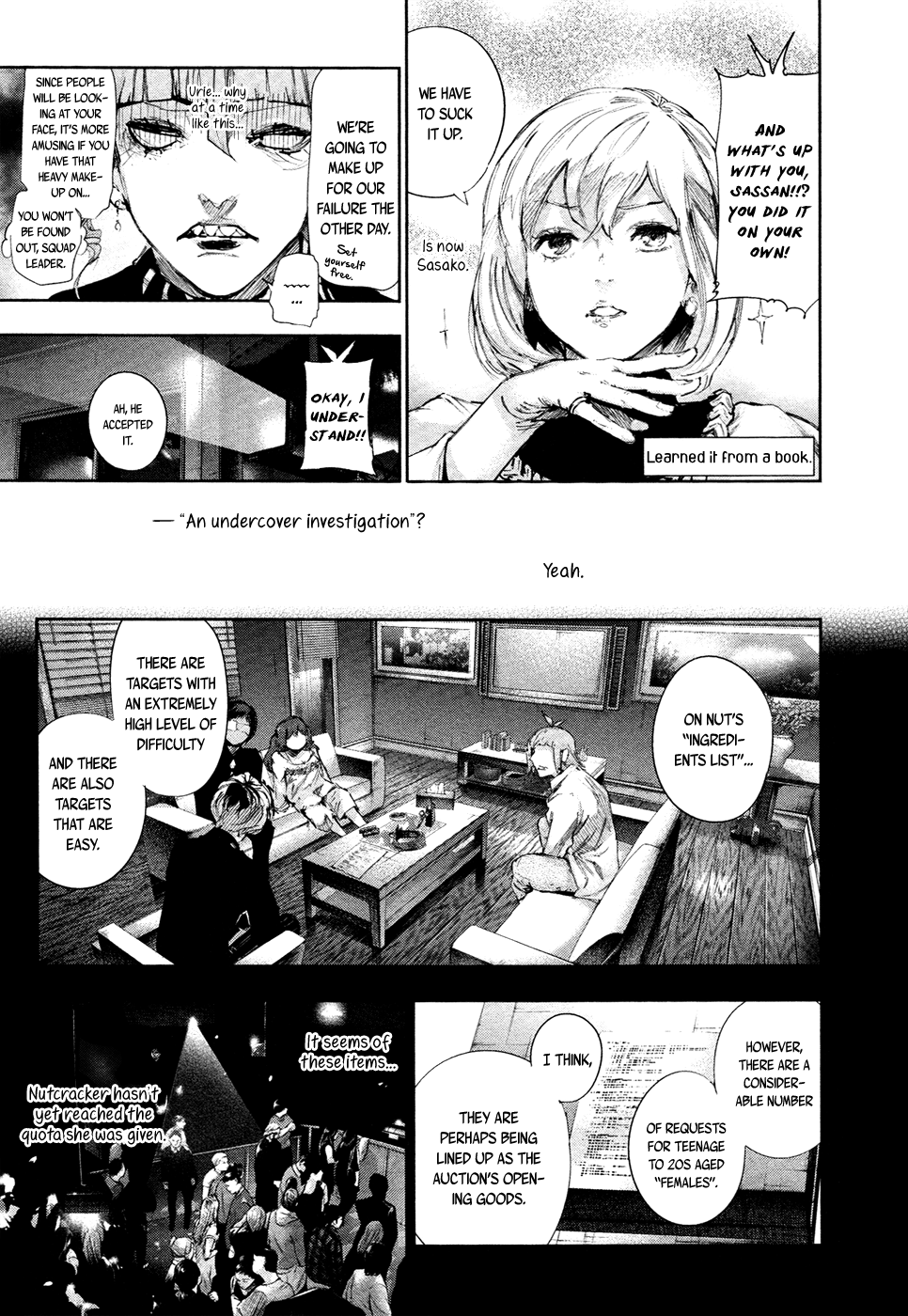 Tokyo Ghoul:re chapter 13 - page 4