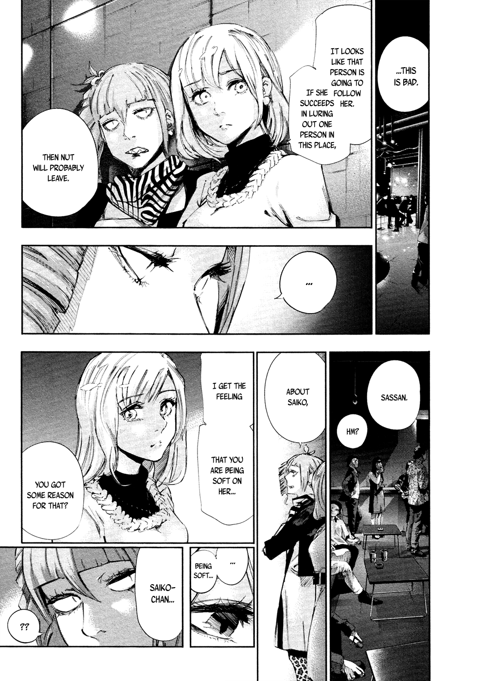 Tokyo Ghoul:re chapter 13 - page 8