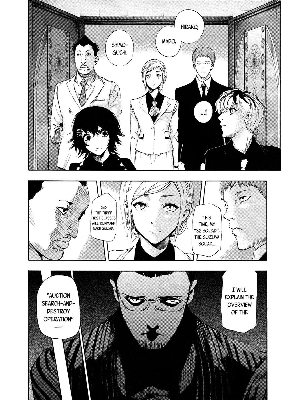 Tokyo Ghoul:re chapter 14 - page 11