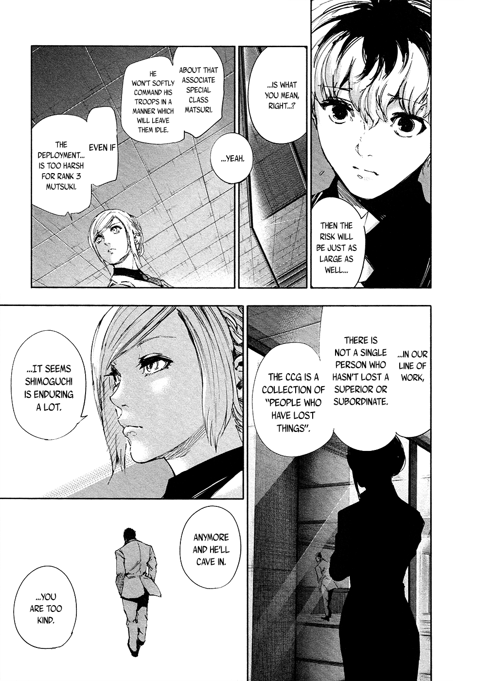 Tokyo Ghoul:re chapter 14 - page 14