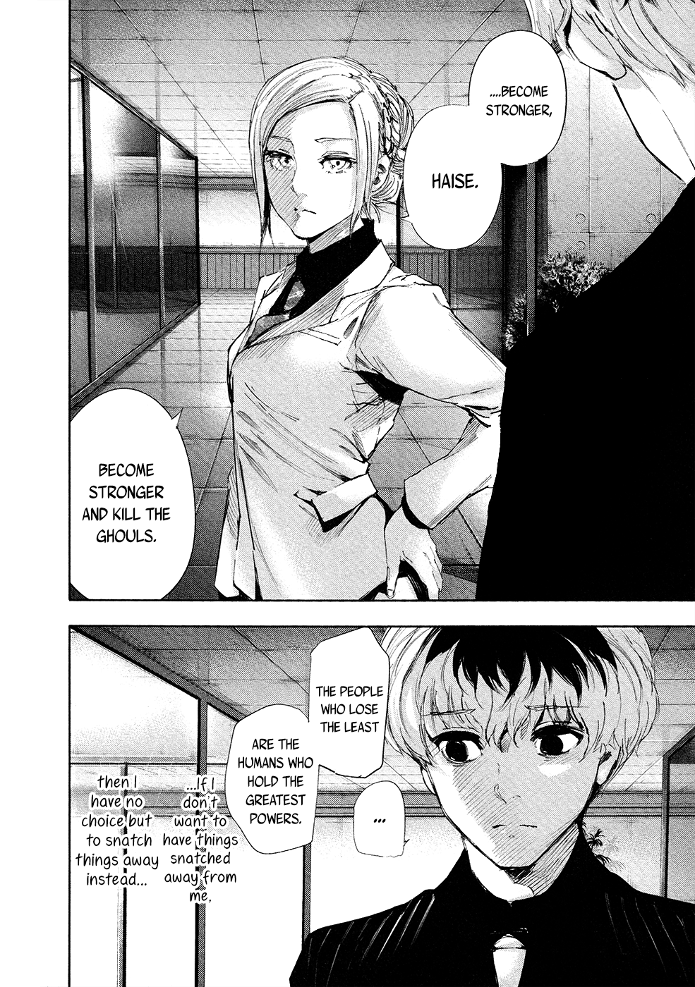 Tokyo Ghoul:re chapter 14 - page 15