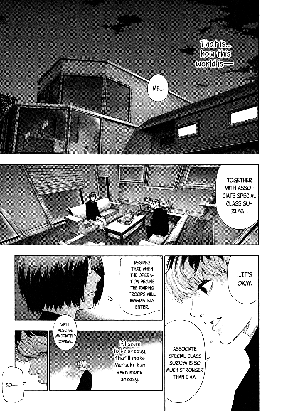 Tokyo Ghoul:re chapter 14 - page 16