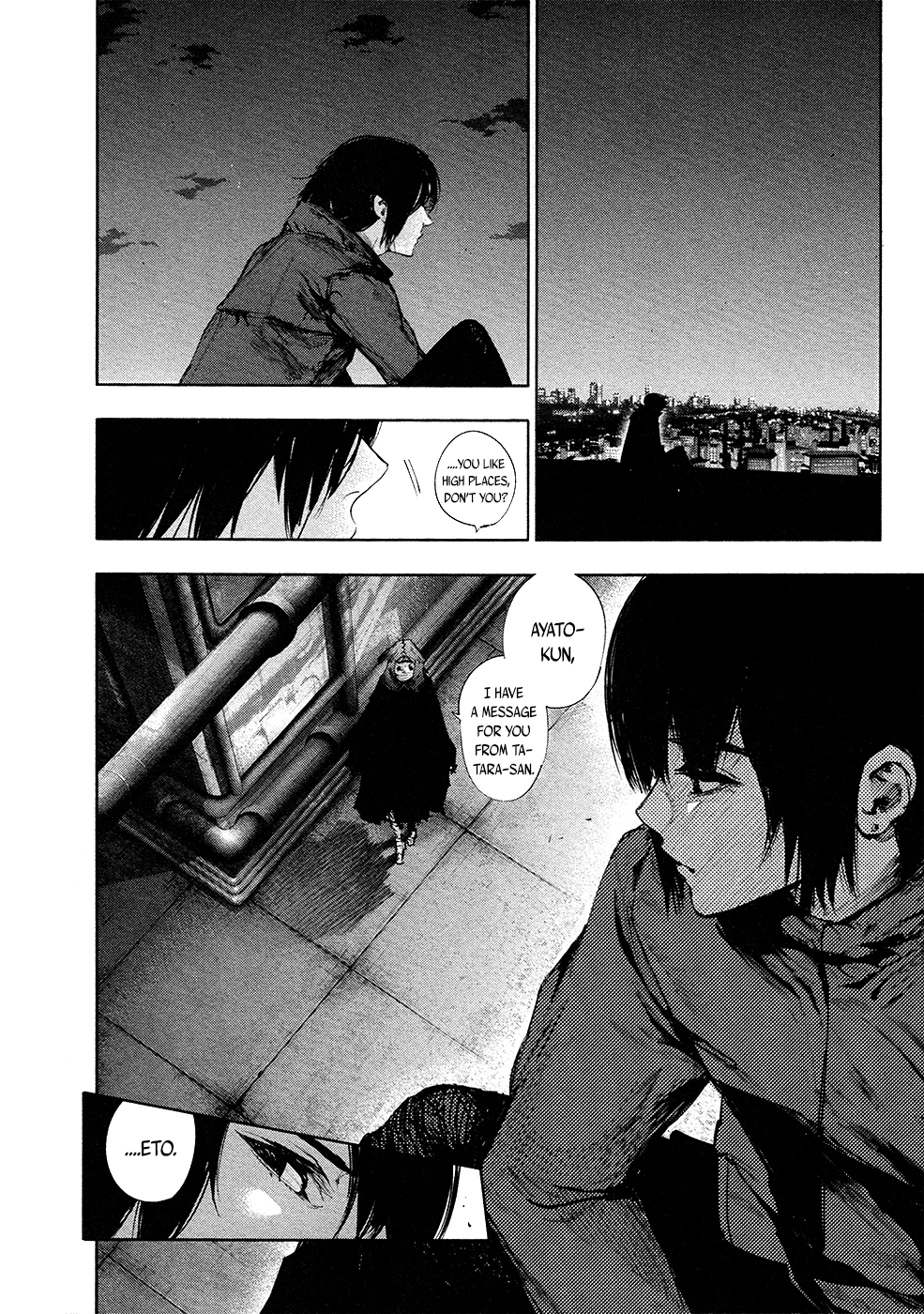 Tokyo Ghoul:re chapter 14 - page 19