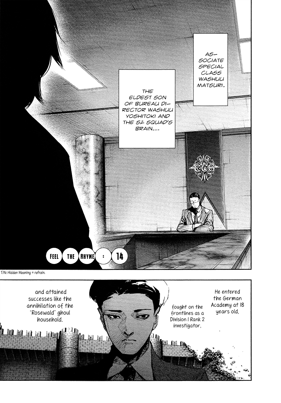 Tokyo Ghoul:re chapter 14 - page 2