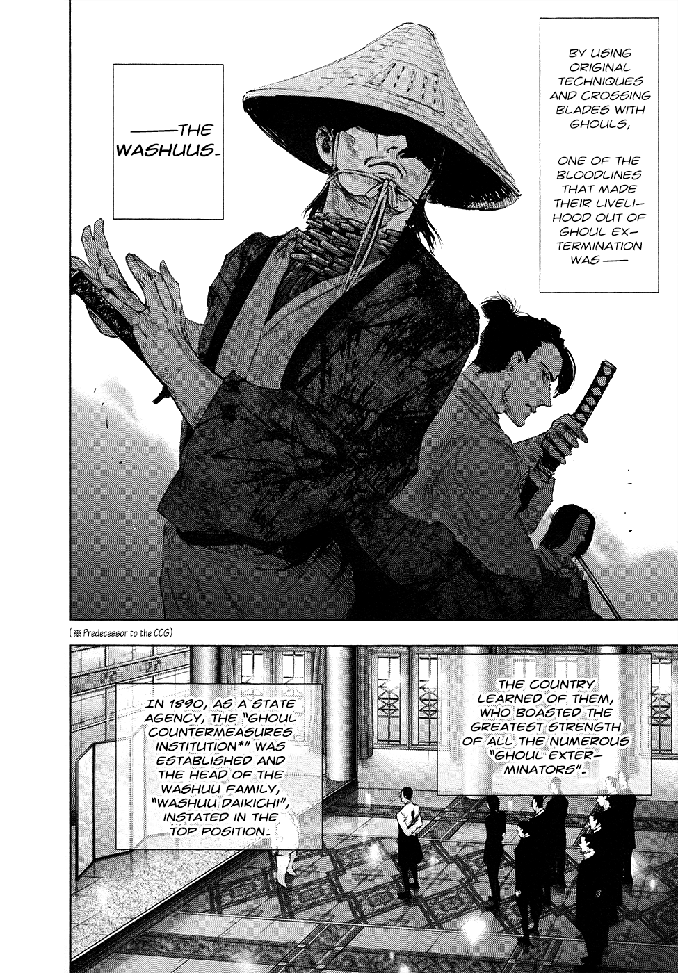 Tokyo Ghoul:re chapter 14 - page 5