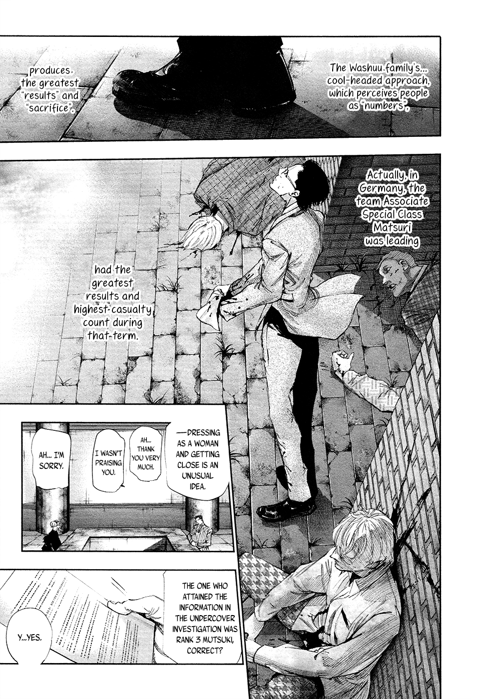 Tokyo Ghoul:re chapter 14 - page 6