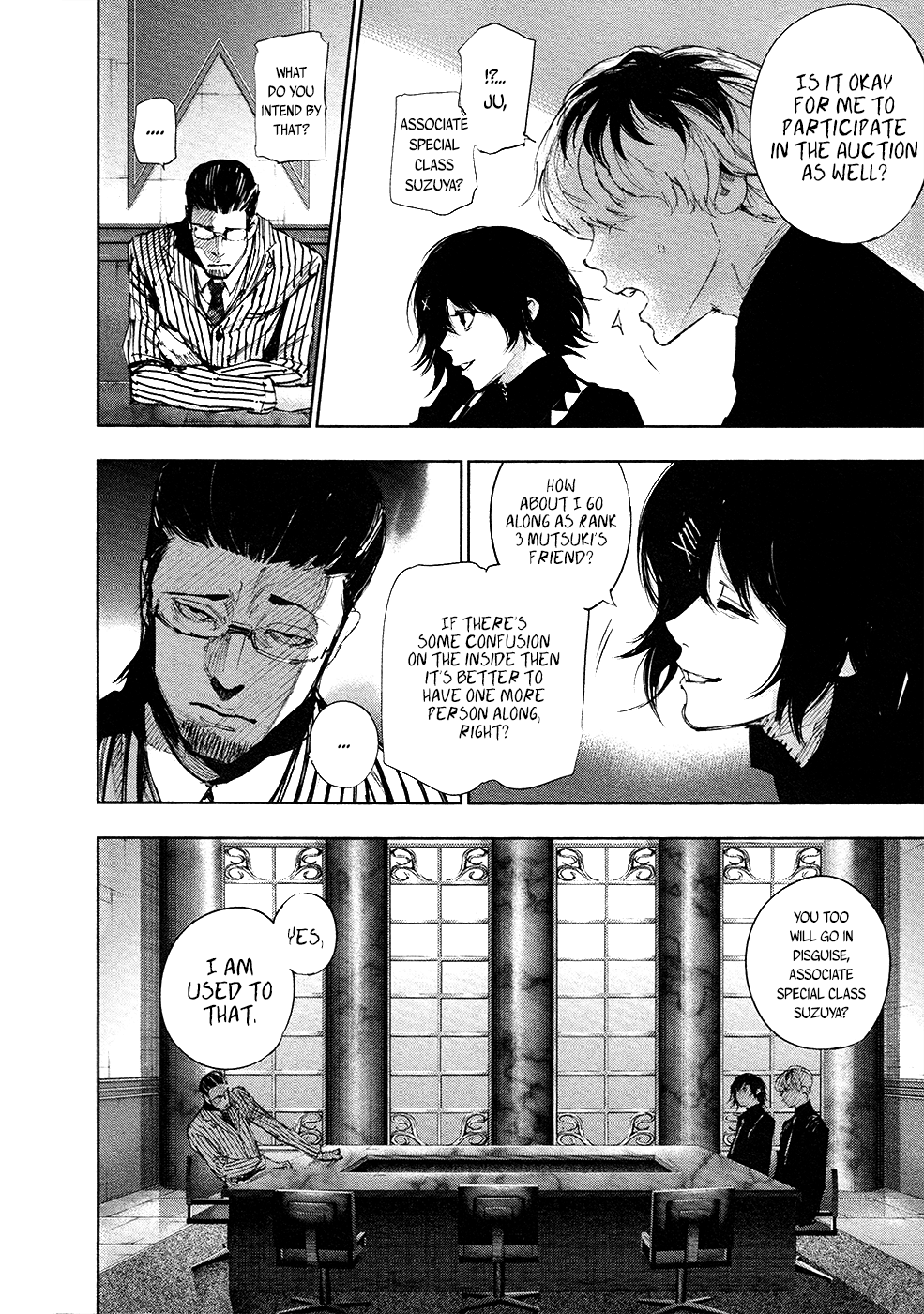 Tokyo Ghoul:re chapter 14 - page 9