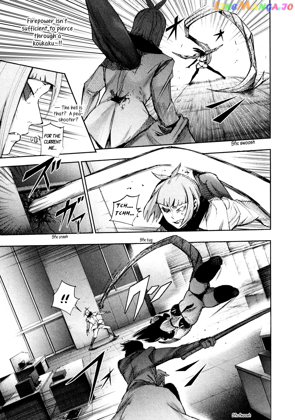 Tokyo Ghoul:re chapter 27 - page 6