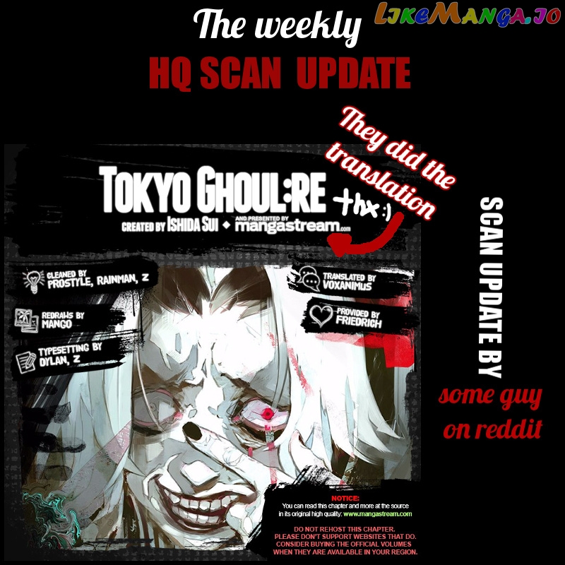 Tokyo Ghoul:re chapter 107 - page 1