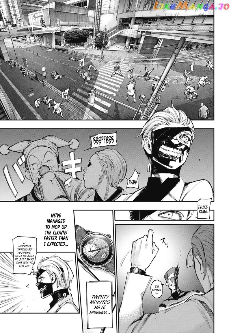 Tokyo Ghoul:re chapter 107 - page 8