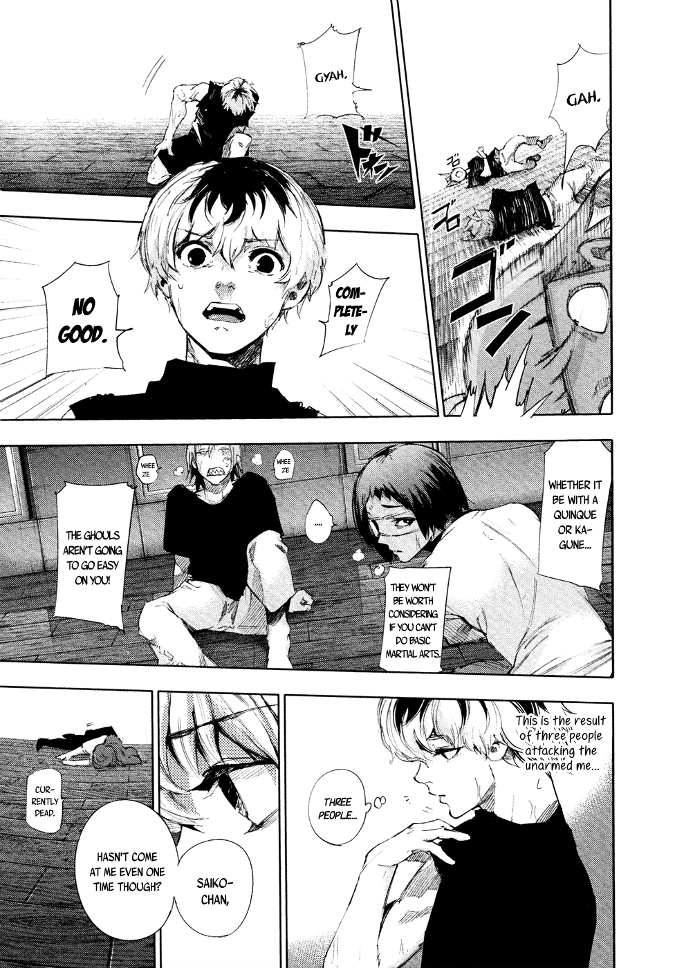 Tokyo Ghoul:re chapter 15 - page 10