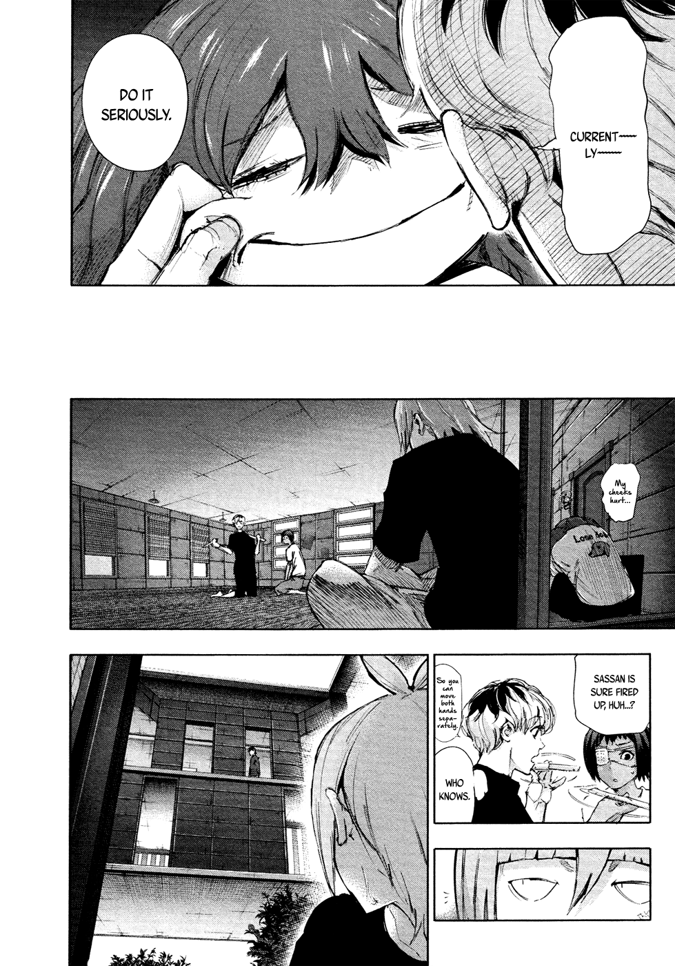 Tokyo Ghoul:re chapter 15 - page 11