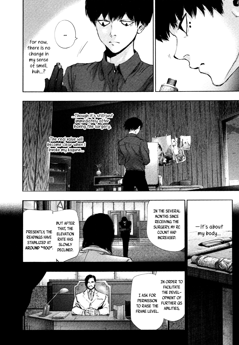 Tokyo Ghoul:re chapter 15 - page 13