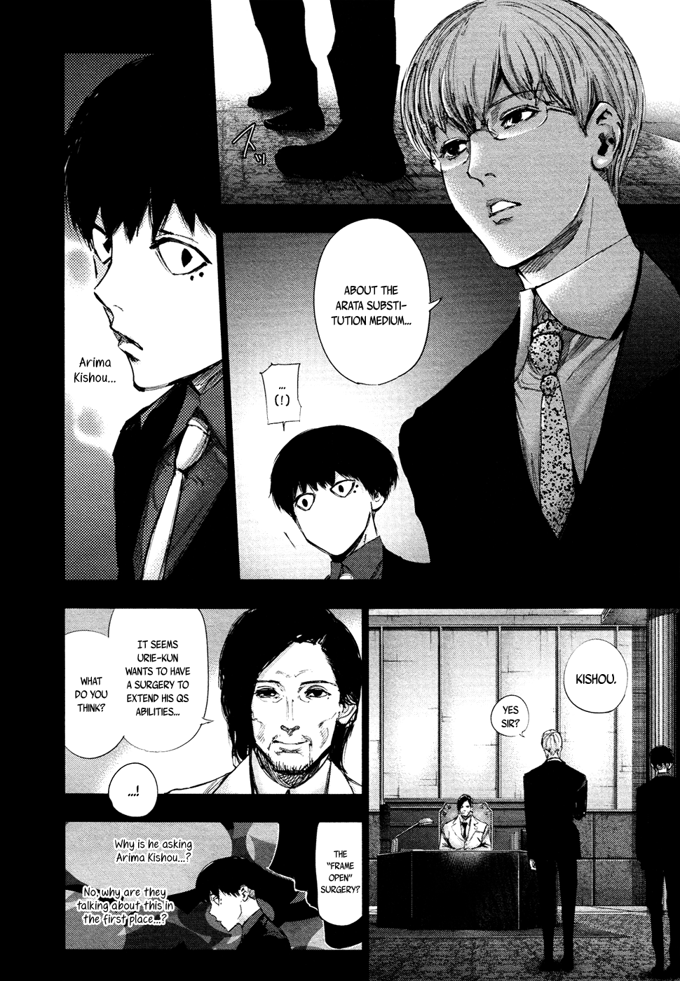 Tokyo Ghoul:re chapter 15 - page 15