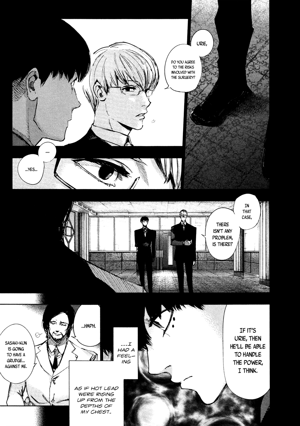 Tokyo Ghoul:re chapter 15 - page 16