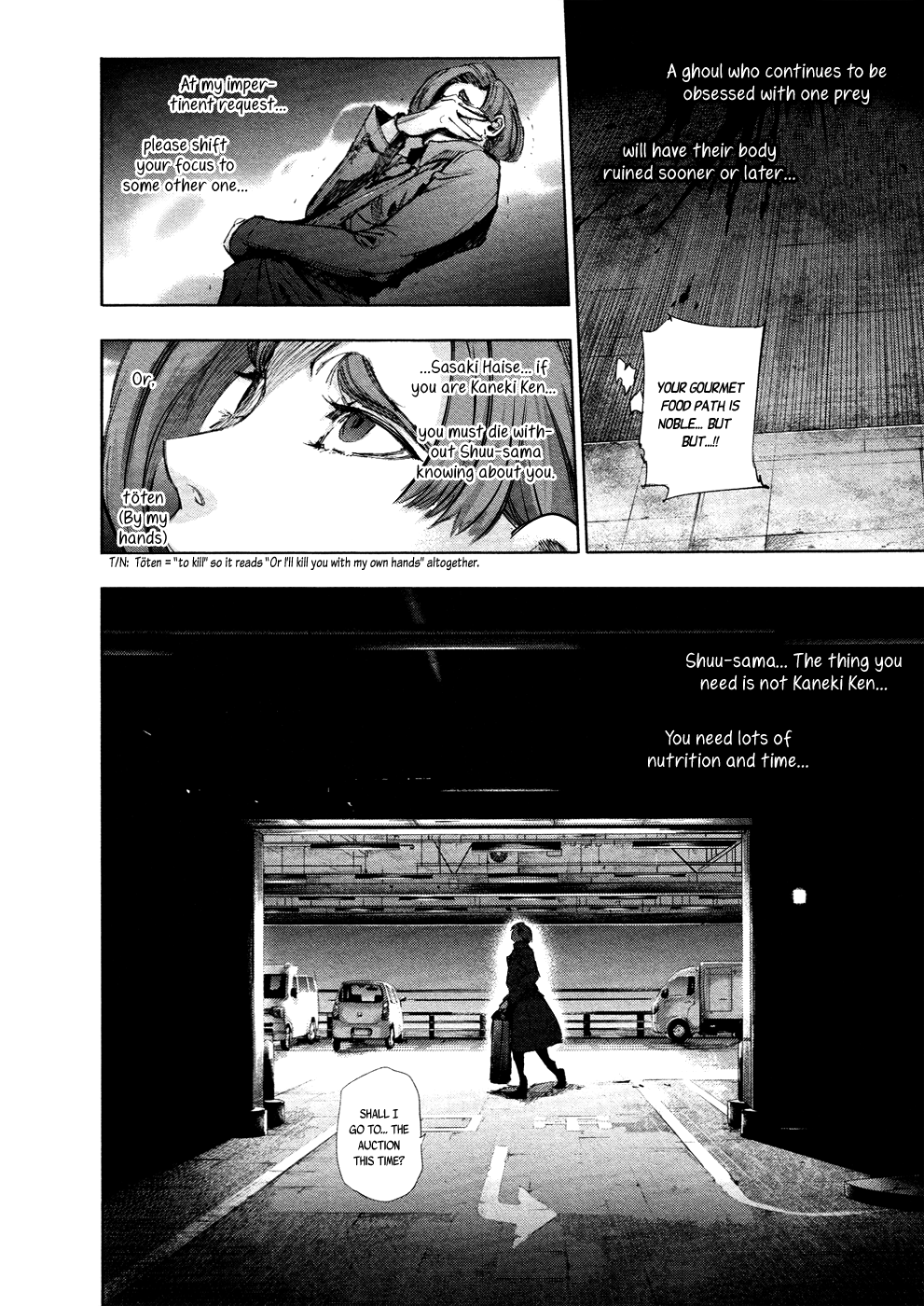 Tokyo Ghoul:re chapter 15 - page 19