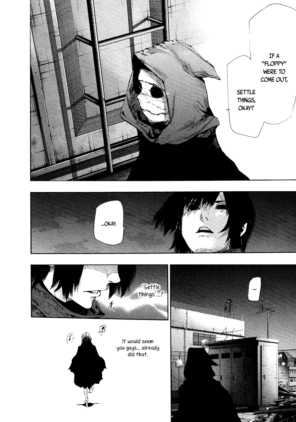 Tokyo Ghoul:re chapter 15 - page 3