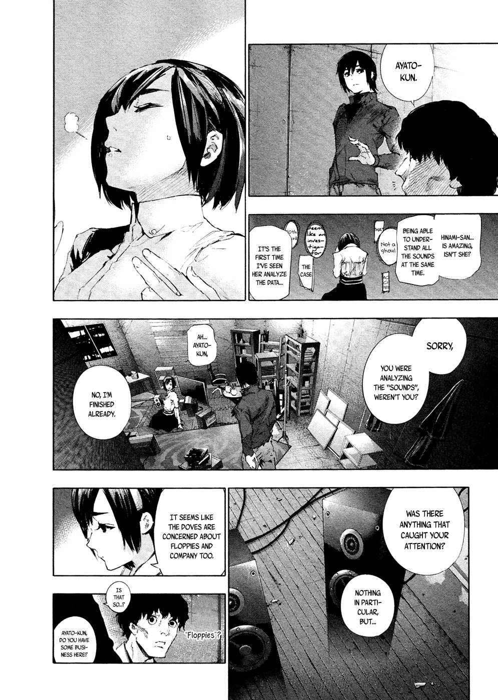 Tokyo Ghoul:re chapter 15 - page 5