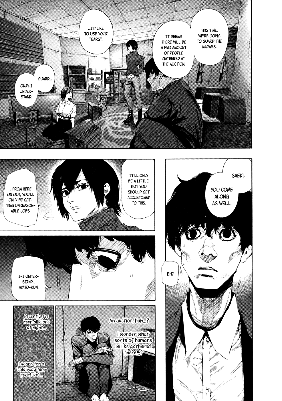 Tokyo Ghoul:re chapter 15 - page 6